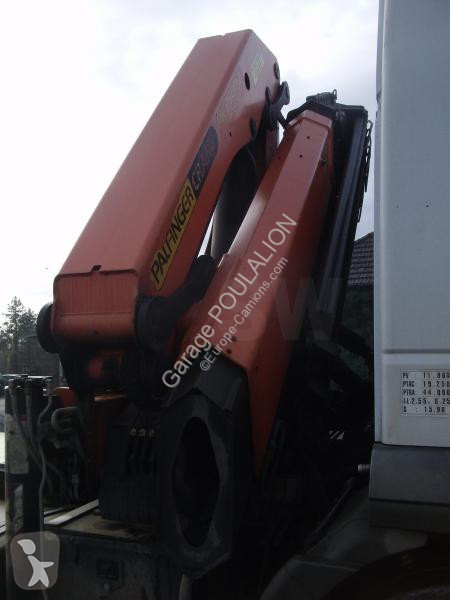 Tractor Iveco  PR SRREM GRUE PALFINGER PK 23002