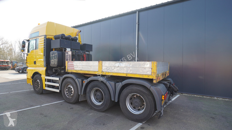Tracteur MAN 41.530 8X4 PUSH AND PULL 180 TON'S...