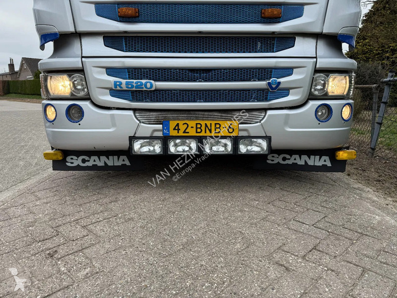 Tracteur Scania R520 4X2-Retarder-EUR6- 2xTank...