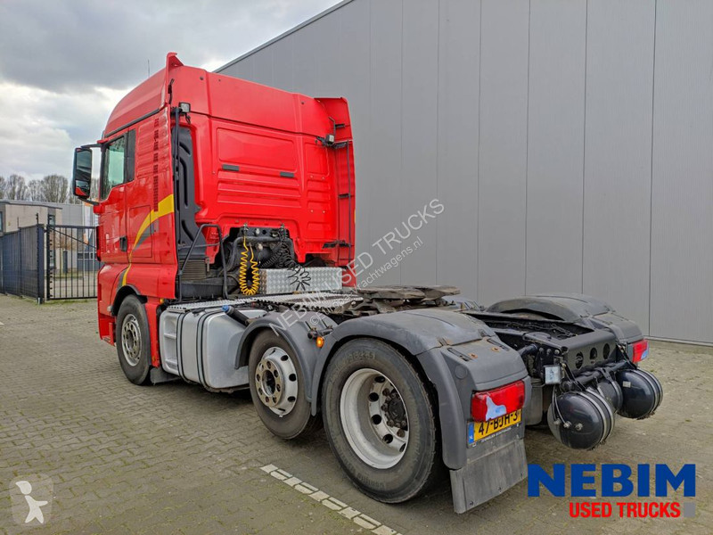 Tracteur MAN TGX 24420 6x2 - Tipper hydraulic
