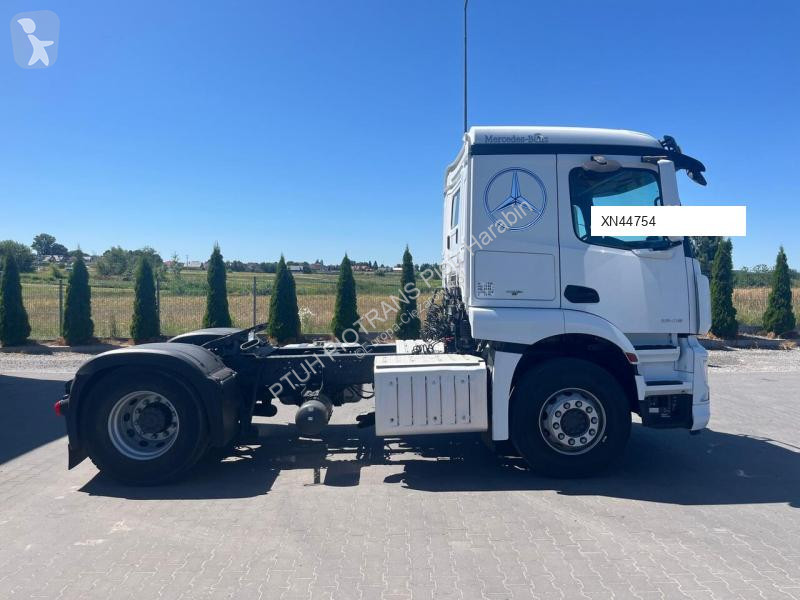 Tahač Mercedes ACTROS 1846 / RETARDER /...