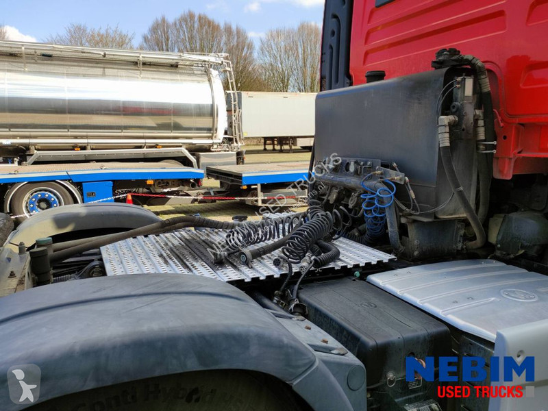 Tracteur MAN TGX 26420 6x2 - Hydraulic system