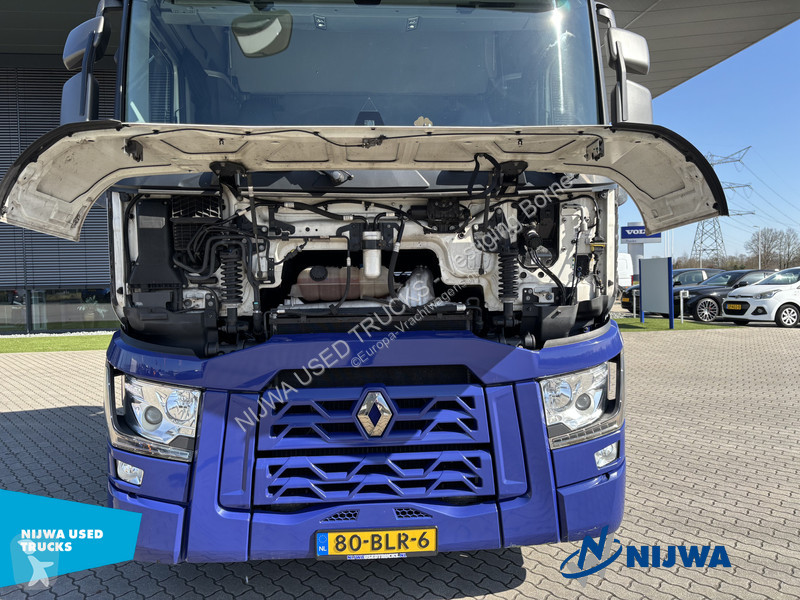 Traktor Renault T 460 4x2 Xenon + Standkachel