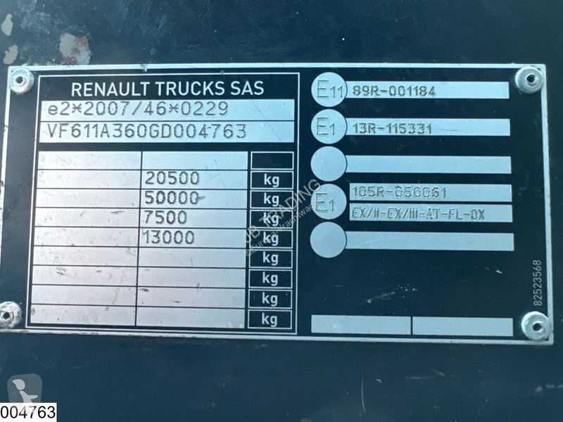 Traktor Renault T 440 EURO 6, A, PTO