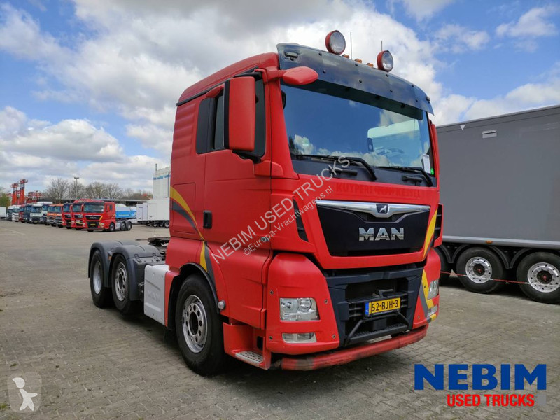 Tracteur MAN 26 420 6x2