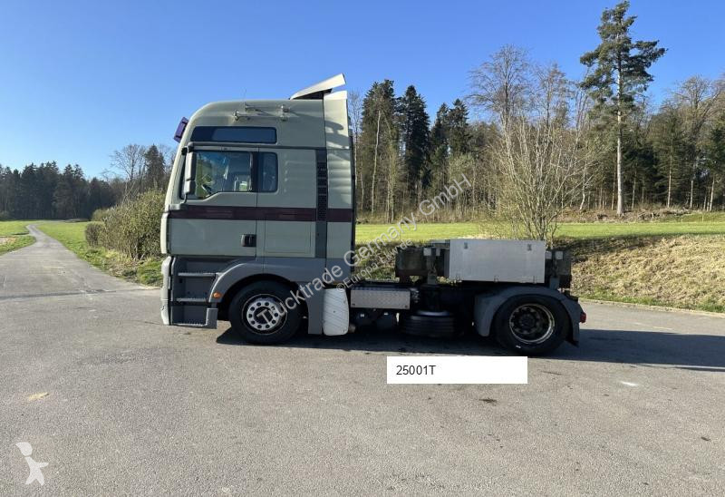 Tracteur MAN TGA 4x2 SZM/Swiss-Vehicle