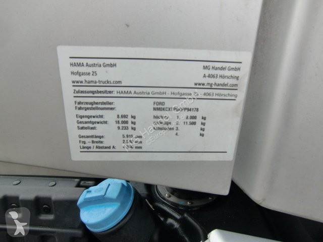 Traktor Ford F-MAX 500, Intarder, Alufelgen