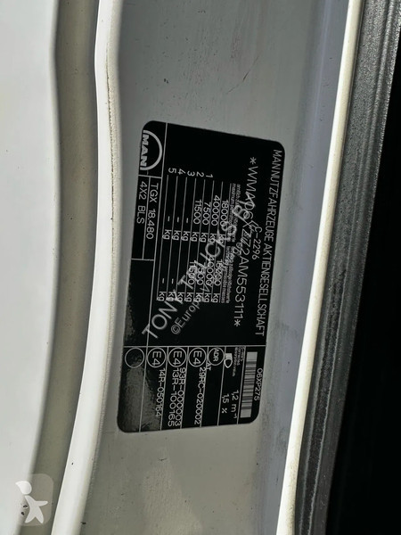 Tracteur MAN TGX 4X2 Tractor-unit Spring/Air...