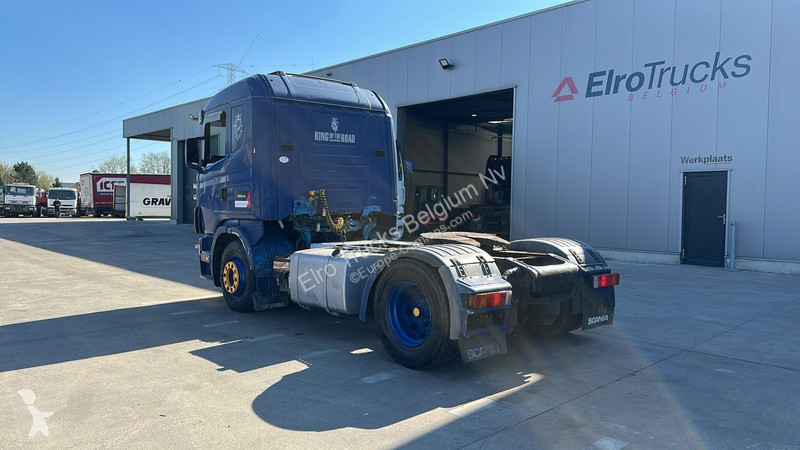 Tracteur Scania 124-420 (MANUAL GEARBOX / BOITE...