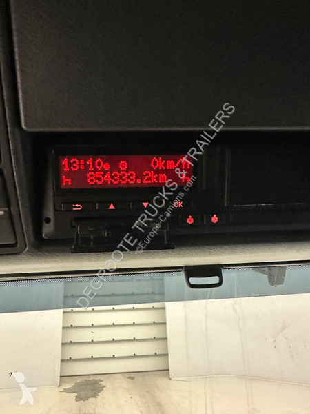 Traktor MAN 18.460 - engine broken