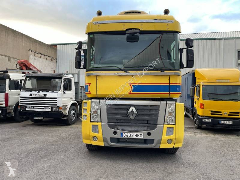 Tracteur Renault