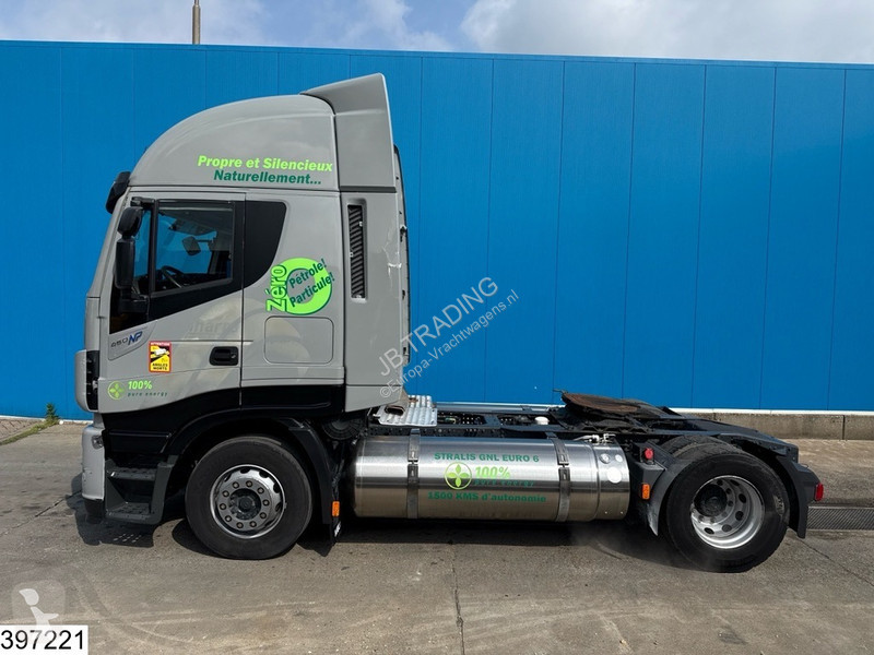 Tahač Iveco 460 EURO 6, LNG, Retarder