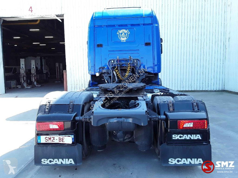 Traktor Scania 580 Full options/full air showtruck