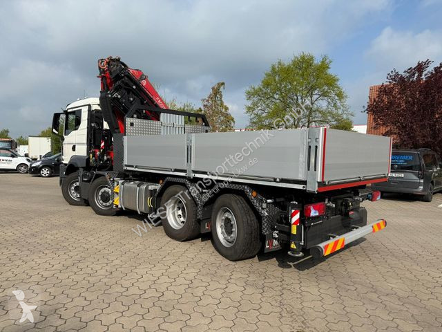 Tracteur MAN 35.520 8x4 assi 800 RA2.28 OHNE...