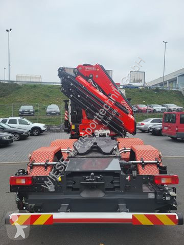 Tahač Volvo 540 6x2 mit Kran Fassi F545.2.28