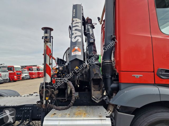 Traktor Mercedes 1843 / Atlas 172.3E-A4 / KRAN