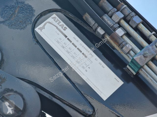 Traktor Mercedes 1844 / Retarder /...