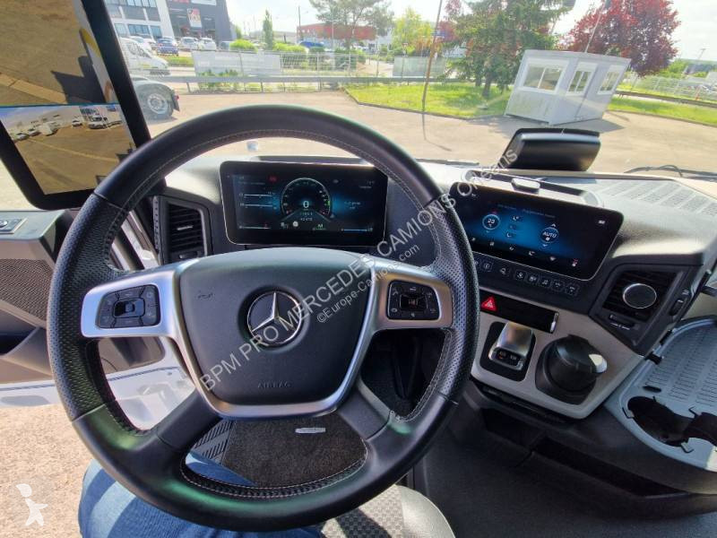 Tracteur Mercedes