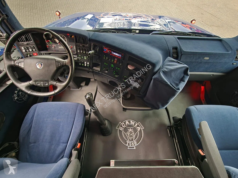 Tractor Scania T580 V8 Topline 6x2 - Original...