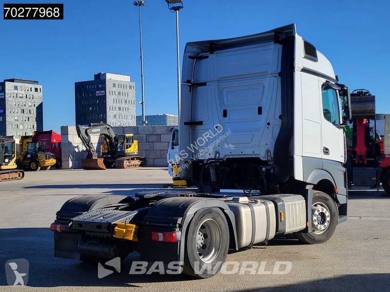 Tractor Mercedes 1851 4X2 BigSpace 2x Tanks