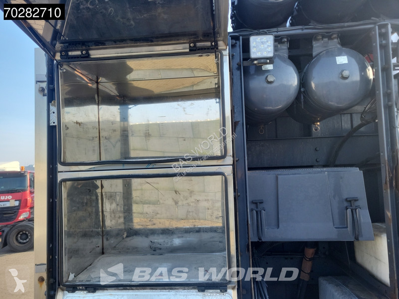 Tracteur Scania 730 8X4 160T! 10x4 etarder 2x...