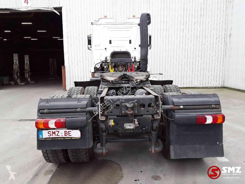 Traktor Mercedes 3351 lames steel