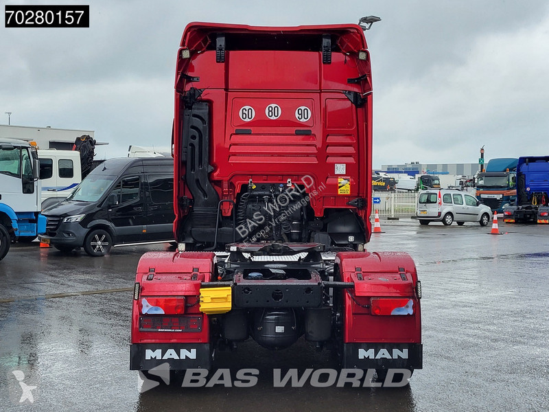 Tractor MAN 18.510 4X2 GM Full-Air Retarder 2x...