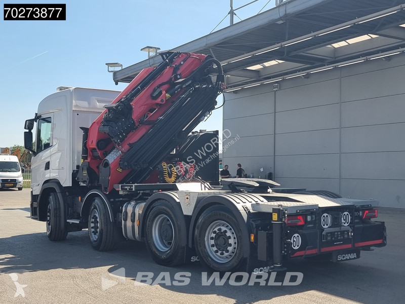 Traktor Scania G500 8X2 Retarder iftachse...