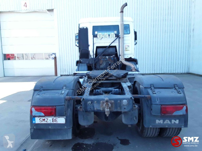 Traktor MAN 18.440 490'km intarder hydraulic