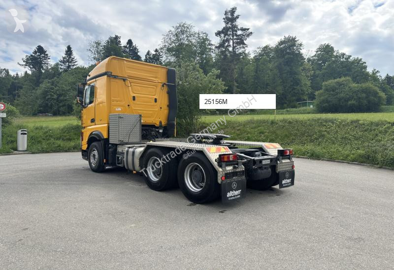 Tractor Mercedes 3351 6x4 Retarder Hydraulik /...