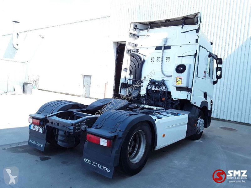 Traktor Renault T 460 intarder 2 tanks HD chassis