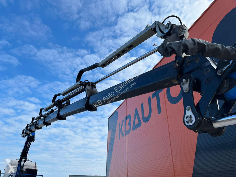 Traktor Scania 490 6x2 HMF 5020 K6 + JIB /...