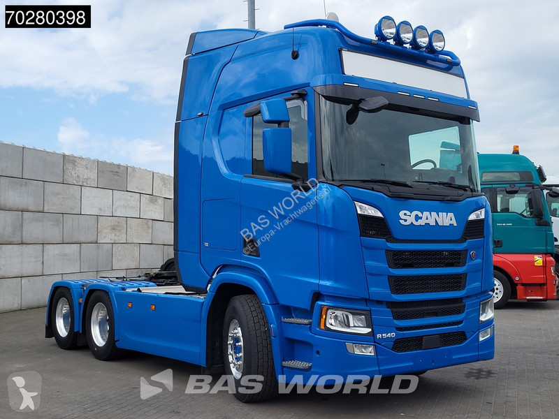 Traktor Scania R 540 R 6X4 Retarder Full-Air...