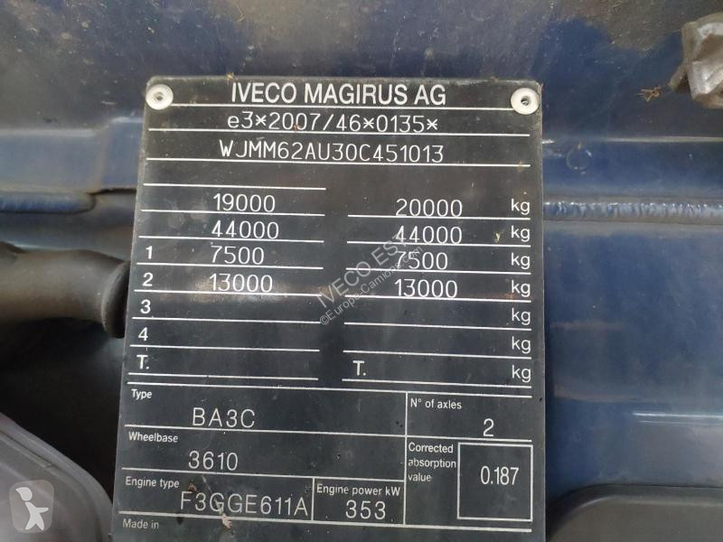 Traktor Iveco S-Way AS440S48 T/P 480 CV -...