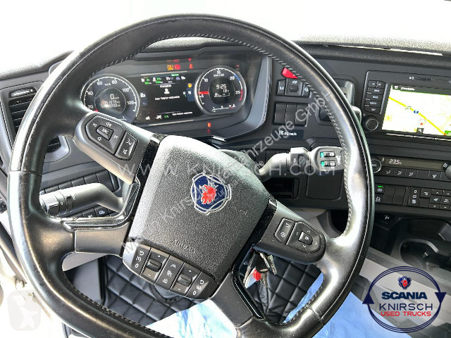 Tracteur Scania S 500 A4x2EB Mega, PTO,
