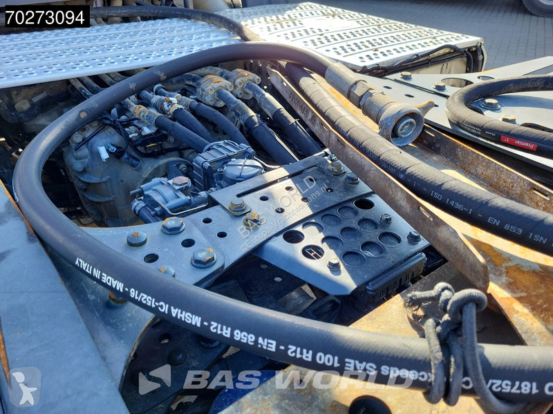 Tracteur Mercedes 1848 4X4 Hydrodrive Big-axle...