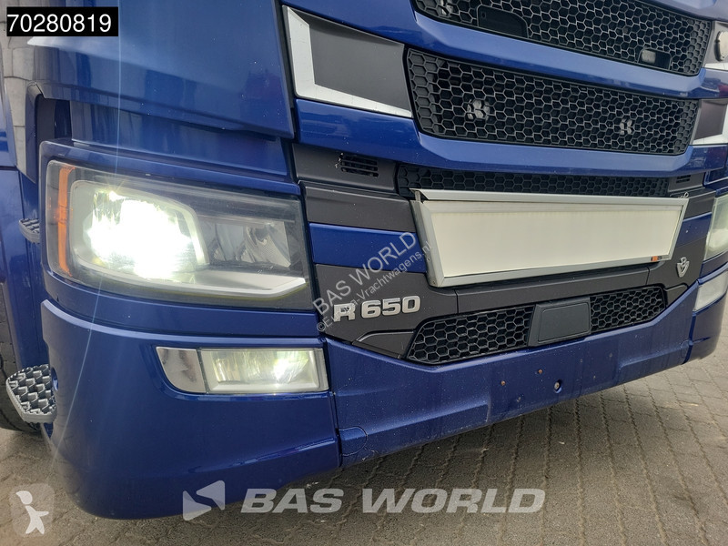 Traktor Scania R650 R 6X2 3 Pedal! Retarder...