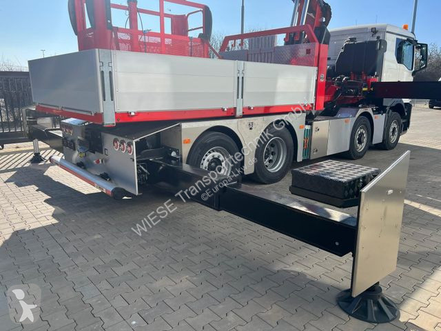 Tracteur MAN MAN 8x4 Hydro mit 1150 inkl Jib...