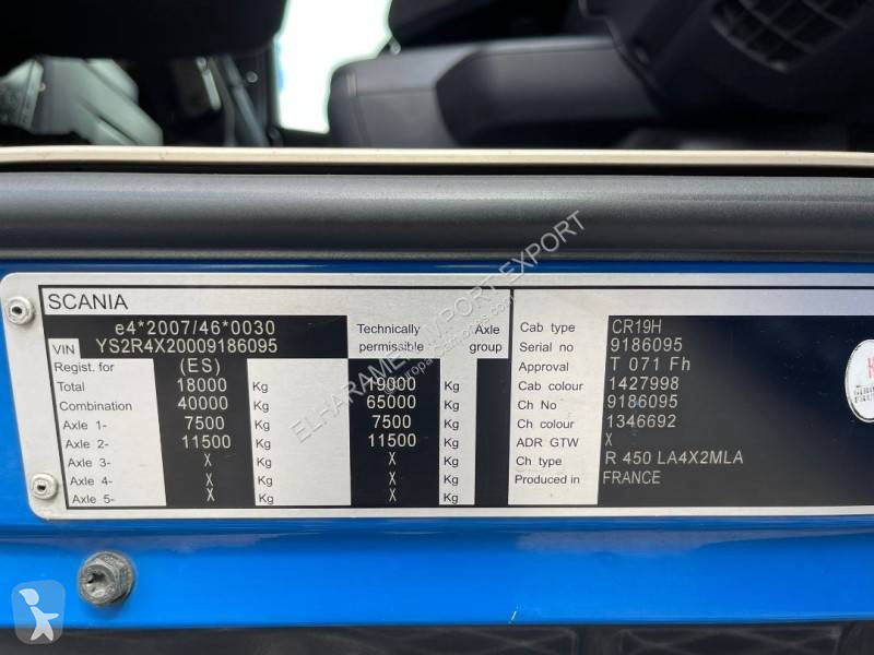 Traktor Scania