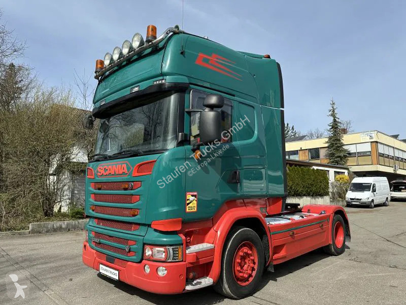 Tractor Scania R580 V8 T MEGA E6 Intarder ATM...