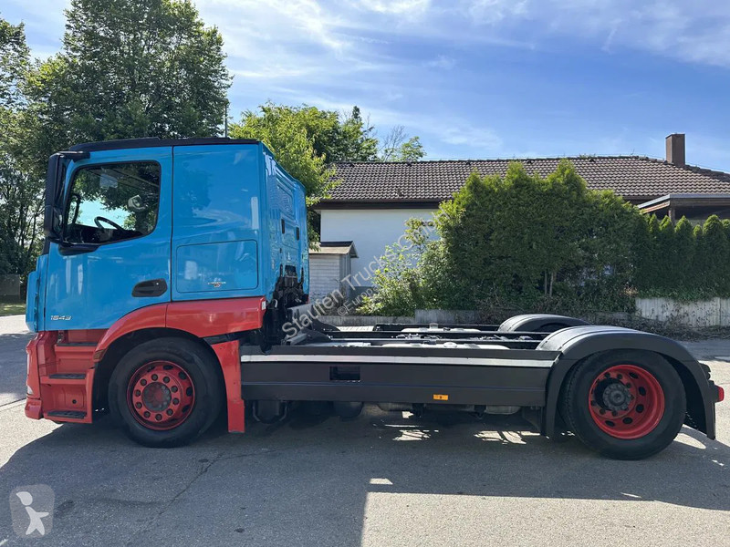 Traktor Mercedes 1843 LS Autotransporter SZM...