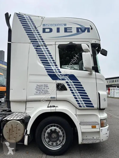 Traktor Scania MEGA 4x2 Topline Intarder TÜV...