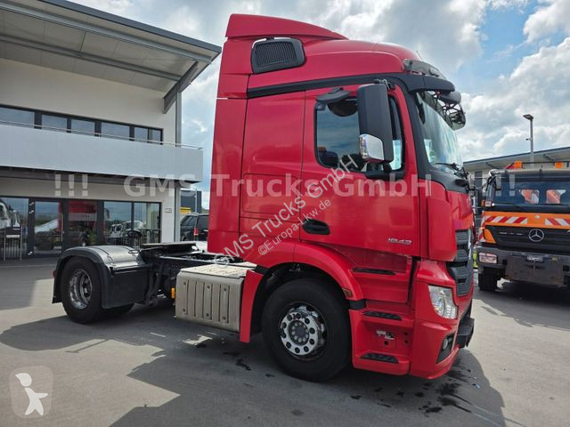 Traktor Mercedes 1843 / Retarder / German / Xenon