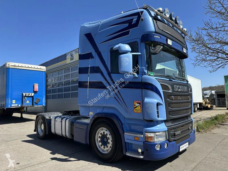 Tractor Scania R500 V8 MEA Topline Intarder Euro5