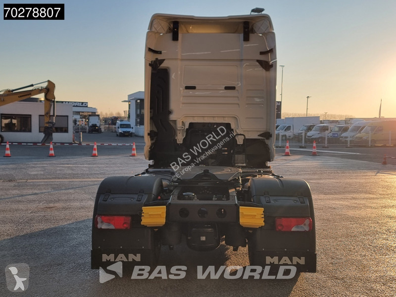 Traktor MAN TGX 4X2 NEW! Manual Euro 5 2x Tanks