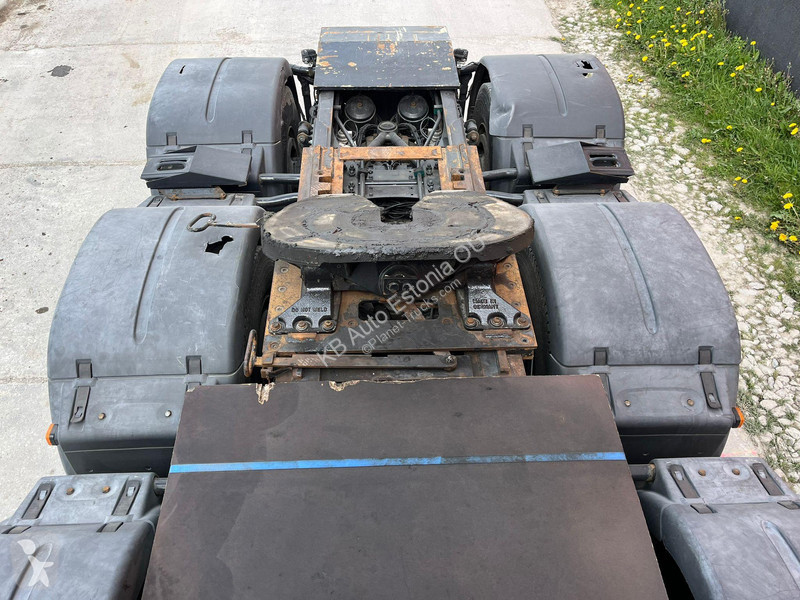 Tahač MAN 41.640 8x4/4 250 TON / HYDRAULICS /...