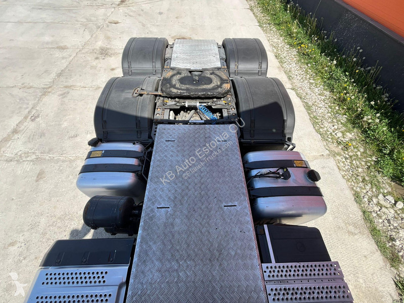Tractor Mercedes 2563 6x2 BIG SPACE / RETARDER