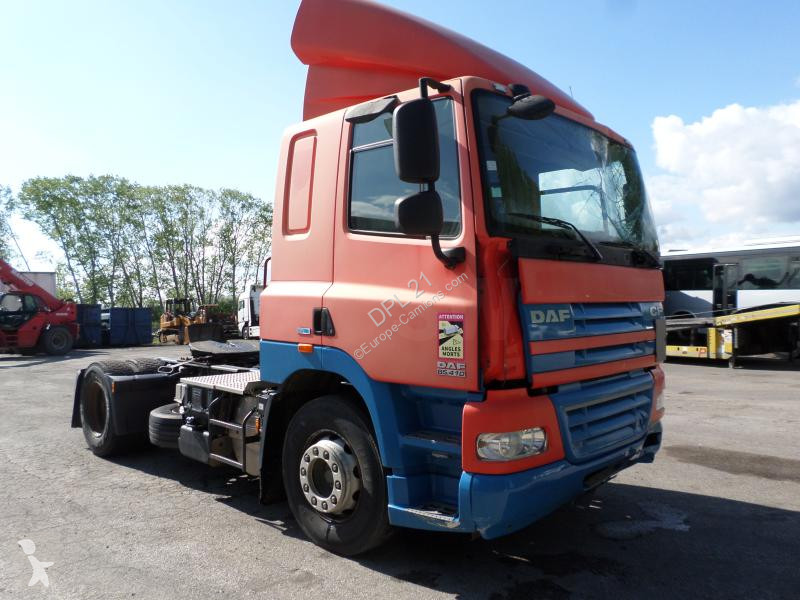 Traktor DAF 410 ATE