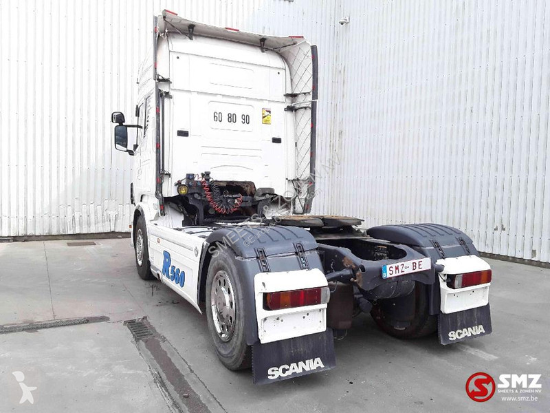 Traktor Scania 560 manual retarder