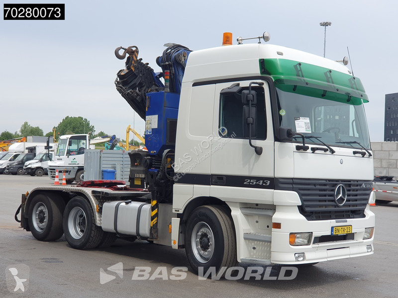 Tractor Mercedes 2543 6X2 NL-Truck Liftachse...